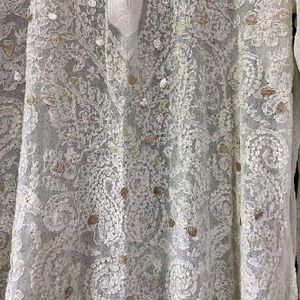 Gota Patti Chikankari Kurta