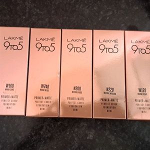 Lakme 9to5 Primer+Matte Perfect Cover Foundation