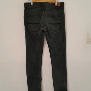 Charcoal Black Jeans (Men's)