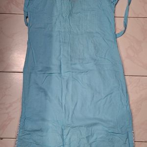 Light Blue Kurti