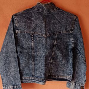 Sequin Denim Jacket