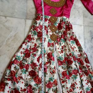 Anarkali And Lehnga