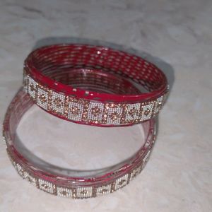 Laal Shisha Bangles