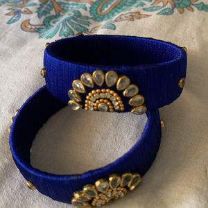 Amazing Blue Bangles