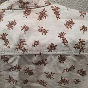 Showoff Floral Printed Half Shirt (Men's)