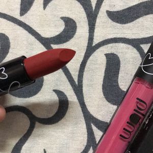 Plum Matterrific & Matte In Heaven Lipstick Pack 2