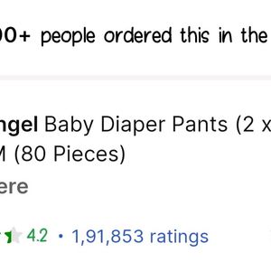 Little Angel Diapers (Pack Of 40)