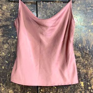 Satin Tank Top