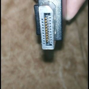 Connector Type Displayport 1.2 to DviCable