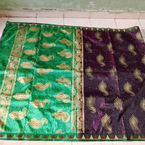 Fancy  Silk Saree