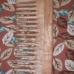 Wooden Comb