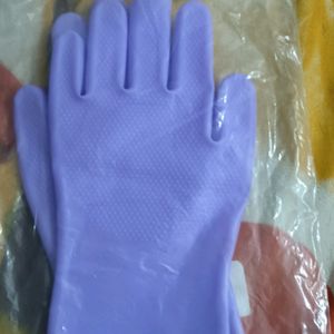 Silicon High Quality Gloves