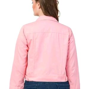 Pink Cute Jacket For Women