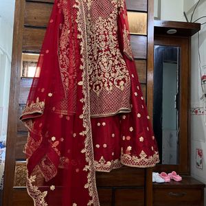 Bridal Pakistani Outfit