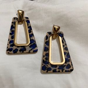 H&M Animal print Earrings