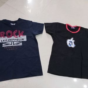 Two Different Model T- Shirt For Girls