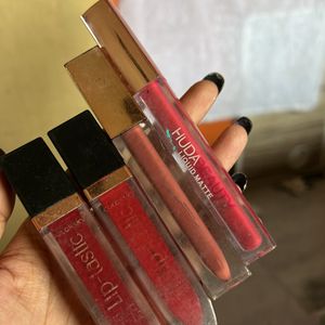 4 Matte Lipsticks