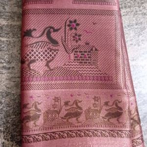 Floral Handloom Saree