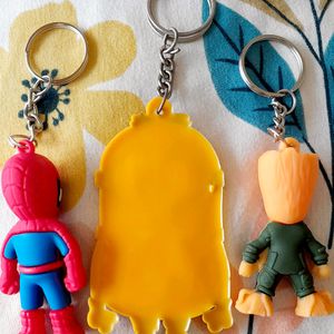 Free 1wooden Keyring  With 3 Combo Set