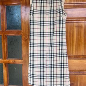 Burberry Shift Dress