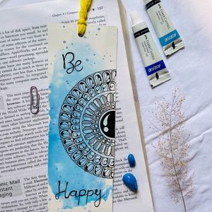 Handmade Mandala Bookmarks