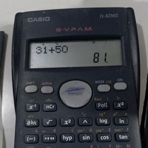 Casio Fx-82MS Calculater