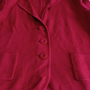 Price Drop Brand New Red Elegant Coat