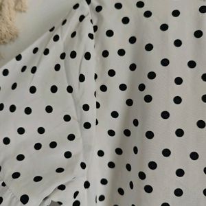 Street Style Stalk Polka Dress