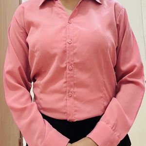 Pink Formal / Casual Shirt