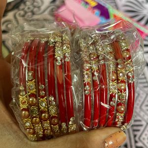 Odisha Special Red Bangles