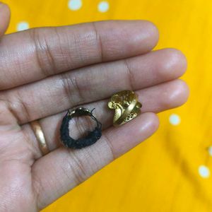 18 Carat Gold Ring Small Size