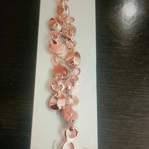 Rose Gold Australian Crystal Bracelet..