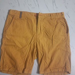 Brown Shorts For Men, Waeared 2 Times, No Flaws