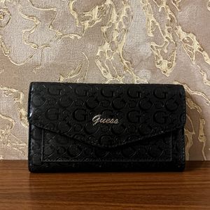 Guess Black Wallet