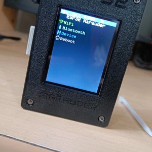 Esp32 Marauder