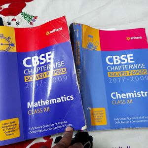 Class 12th Arihant CBSE Chapterwise Solved Paper