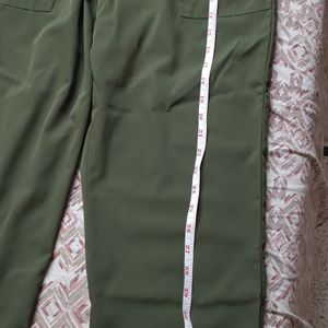 Olive Green Trouser