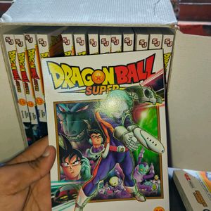 Dragon Ball Super Box Set Manga/books Vol. 1-15