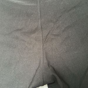 Black Jeggings 30/32 Waist