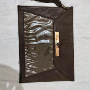 Genuine Leather Cover For Documents