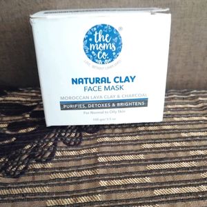 The Mom's Natural Clay Face Mask