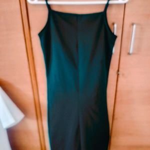 Beautiful Green Colour Bodycon Dress