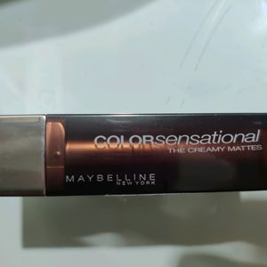 New Maybelline Creamy Matte Lipstick-Nude Nuance