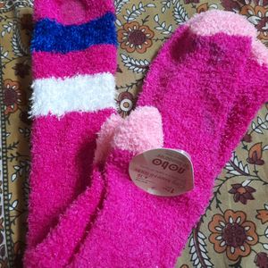 Pink Socks