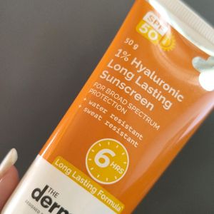 The dermaco sunscreen