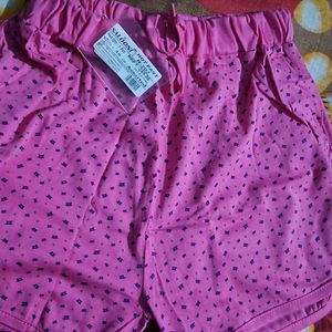 Pink Hotpants