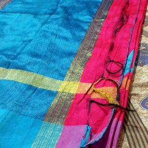 Handloom Silk Saree