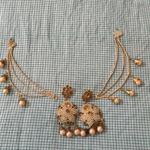 Earings Set With Sahara