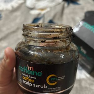 Mcaffeine Naked And Raw Coffee Scalp Scrub