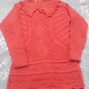 Sweater For 7 To 9 Year Girl